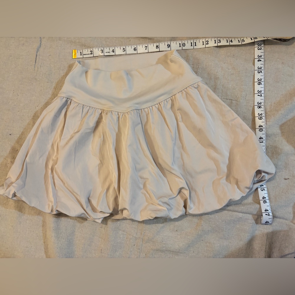 OFFLINE by aerie Beige Bubble Skirt